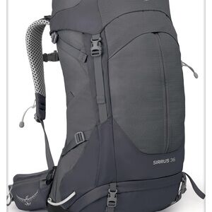 Osprey Sirrus 36L Women's Hiking Backpack, Tunnel Vision Grey